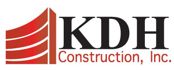 Logo for KDH Construction Inc